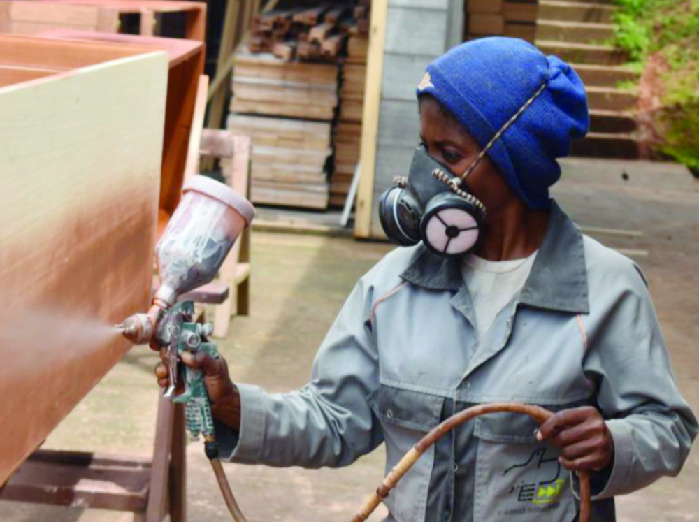 Forestry: Women Urged To Join Wood Processing