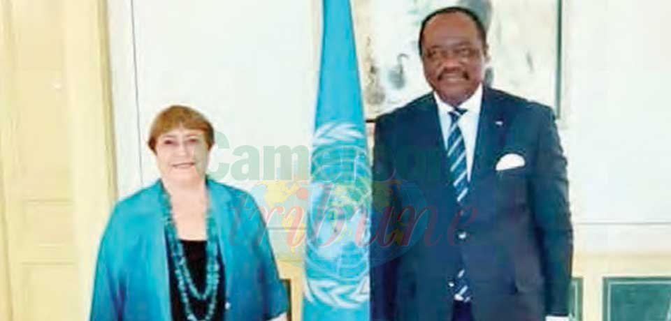 Cameroun-Nations unies : accord sur les droits de l’Homme