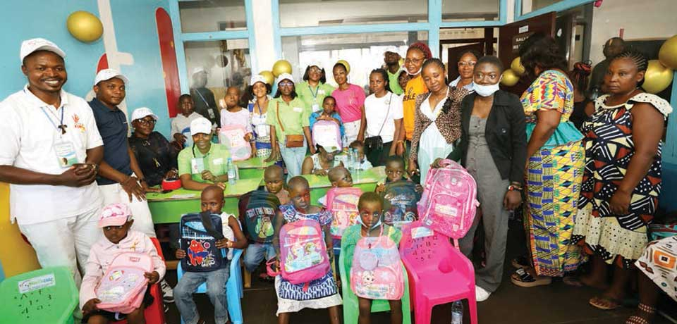 Fondation Chantal Biya : une école pour les enfants atteints de cancer