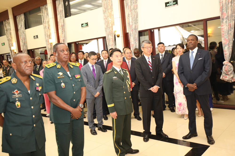 To date, over 30,000 Chinese UN peacekeepers have been deployed in 17 missions in Africa.