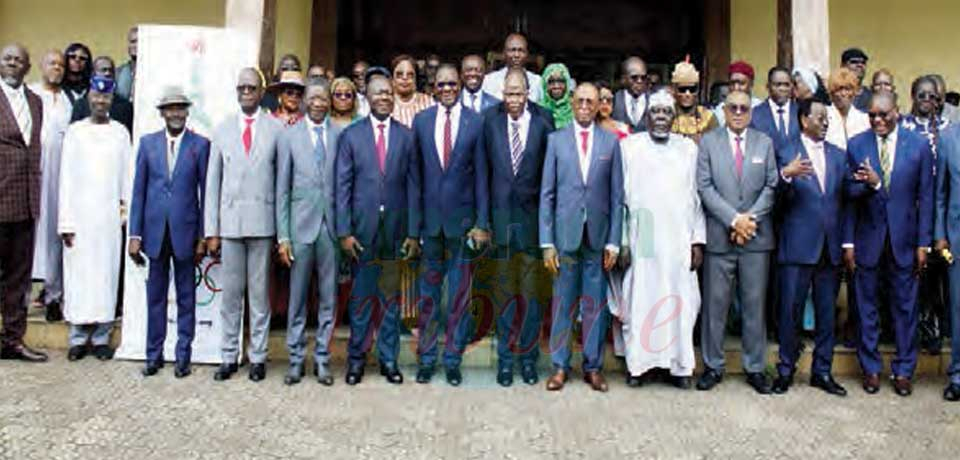 Yaounde DIXIADES 2024 : Local Organising Committee Members Commissioned