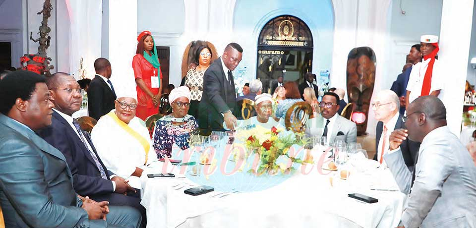 Festival des saveurs du Cameroun et du monde : place au dîner des ambassadeurs