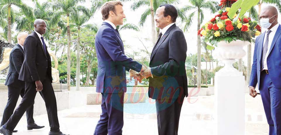 Paul Biya – Emmanuel Macron : regards convergents