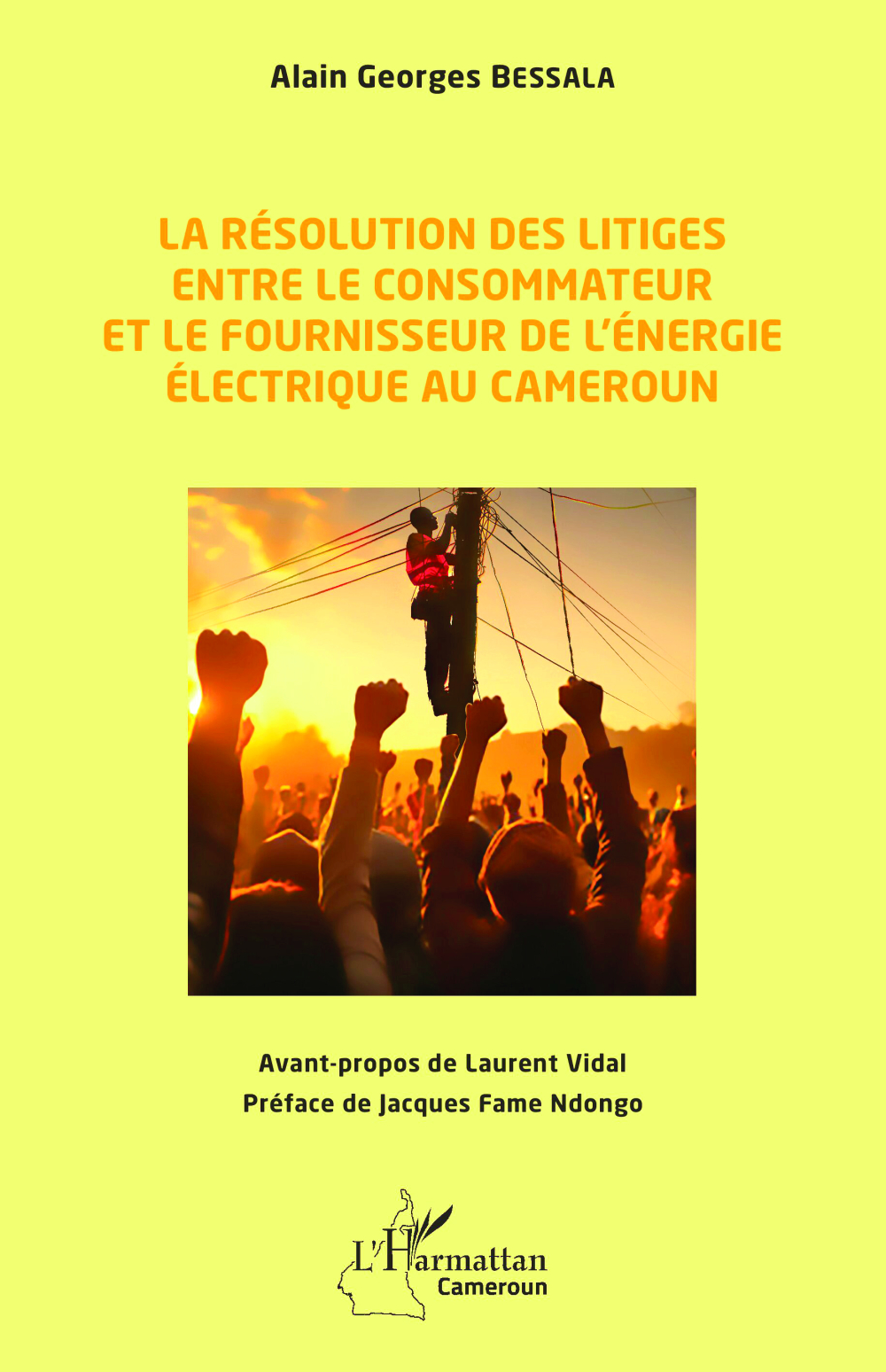 L’ouvrage écrit par le Pr. Alain Georges Bessala et préfacé par le Pr. Jacques Fame Ndongo a été présenté à la presse jeudi dernier à Yaoundé.