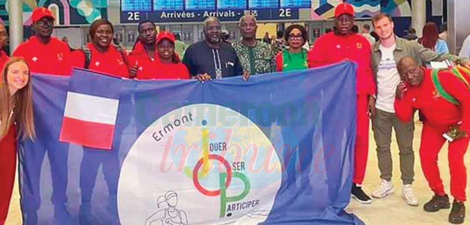 Jeux olympiques Paris 2024 : la Team Cameroon en France