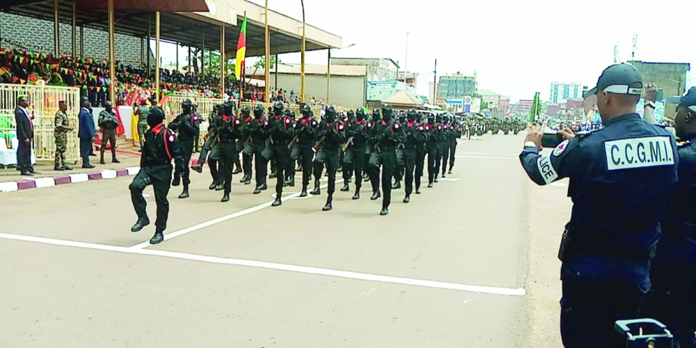 There was a massive turnout of the population in Bamenda since the outbreak of the crisis.