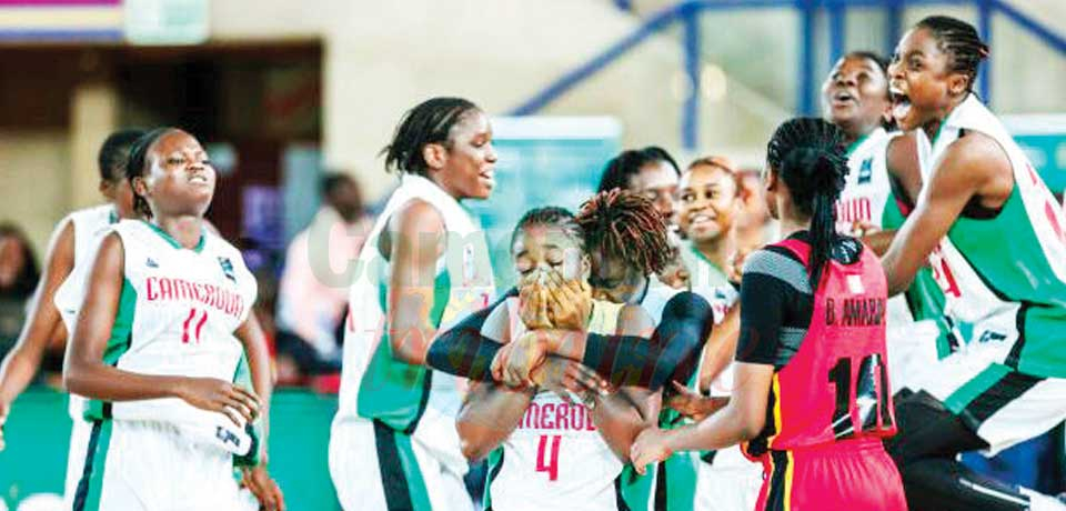 U-18 AfroBasket Championships : Cameroonian Boys Into Semis