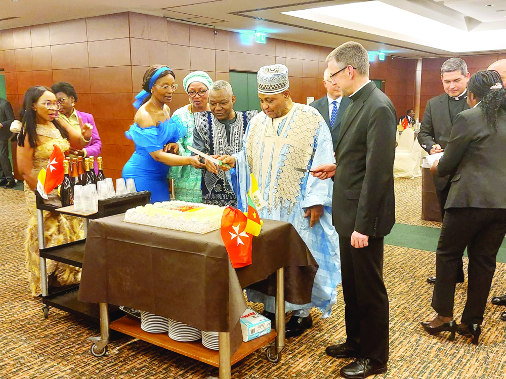 Une occasion d’exalter les relations entre le Cameroun et le Saint-Siège.