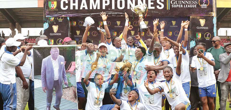 Coupe du Cameroun de football féminin : Lékié FF au sommet !