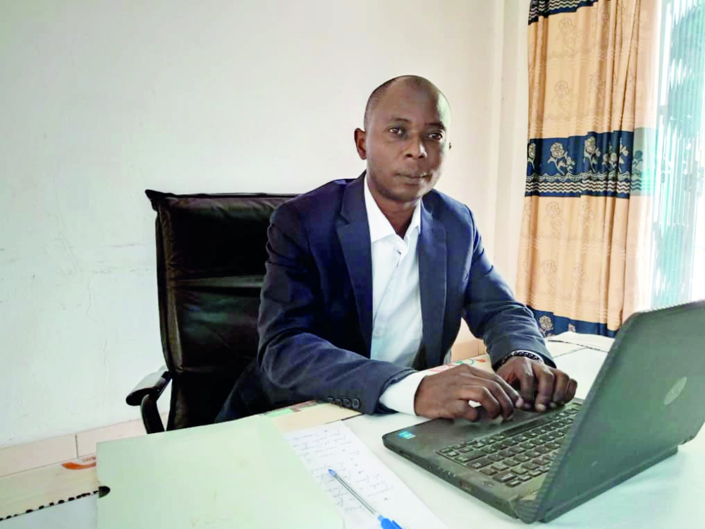 Dr Léopold Ngodji, socio-sémioticien, enseignant à l’Université de Garoua.