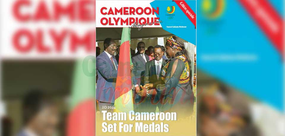 Cameroon Olympic Magazine : Highlighting Nation’s Potentials