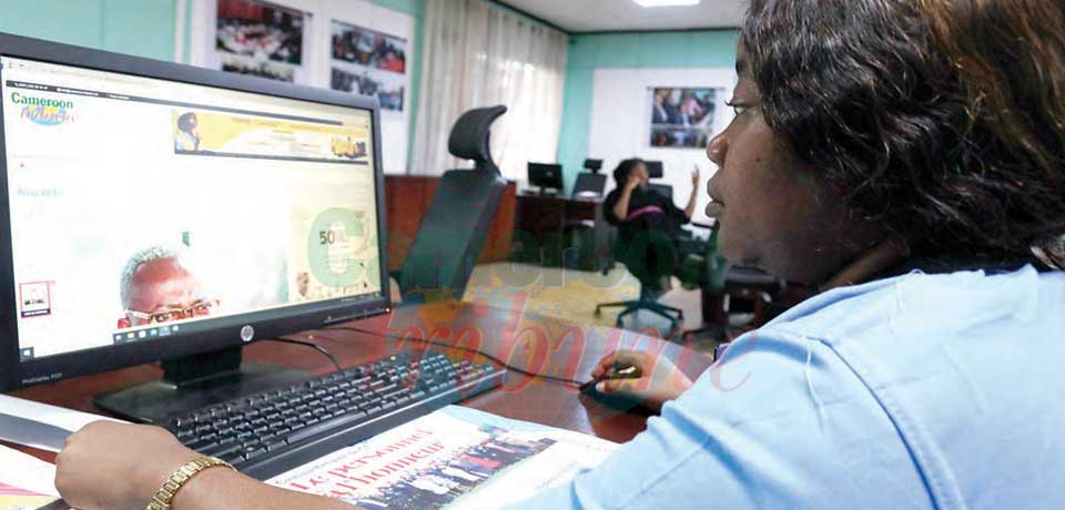 Cameroon tribune online : un quotidien à l'ère digitale