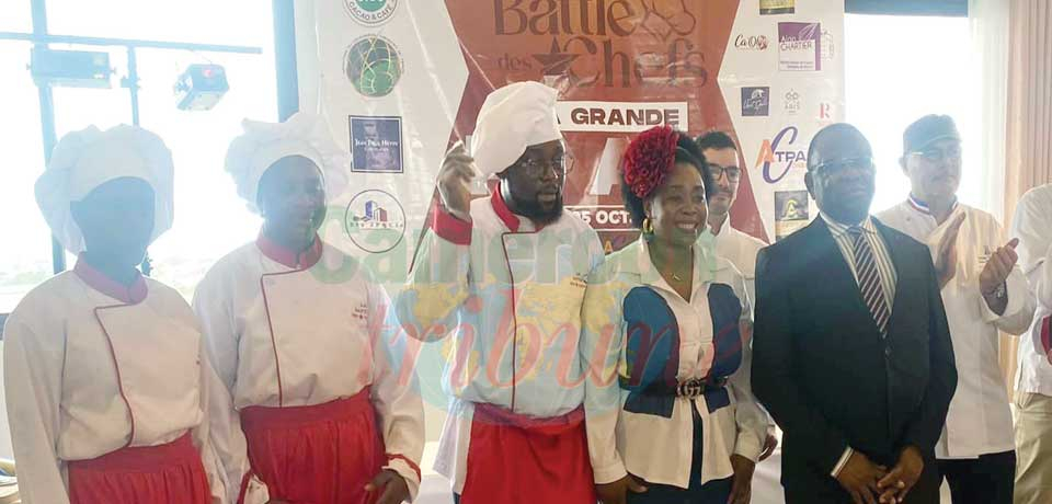 Salon international du chocolat & pâtisserie de Vannes : le Cameroun, invité d’honneur