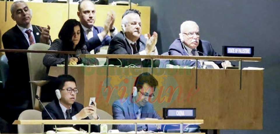 Assemblée générale de l’ONU : six membres perdent leur droit de vote