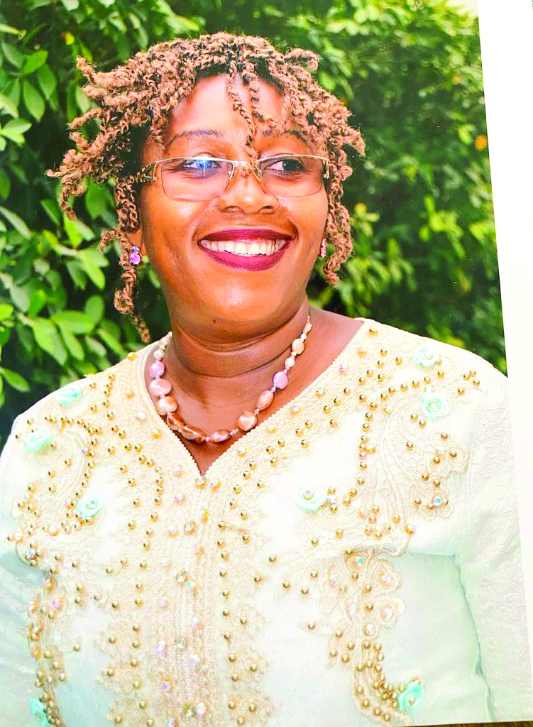 Jacqueline Tientcheu, chef d'entreprise, présidente du Groupement inter professionnel des entrepreneurs du Cameroun et de la Fédération des organisations des femmes entrepreneures d'Afrique centrale.