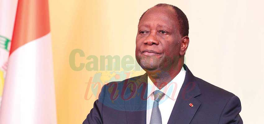 Alassane Ouattara: Le message d’apaisement