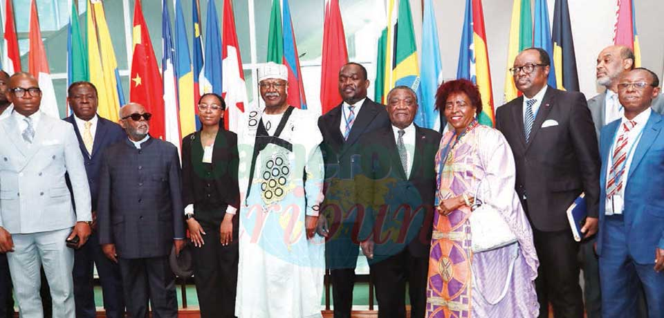 Institutions et organisations internationales :  le Cameroun aux avant-postes