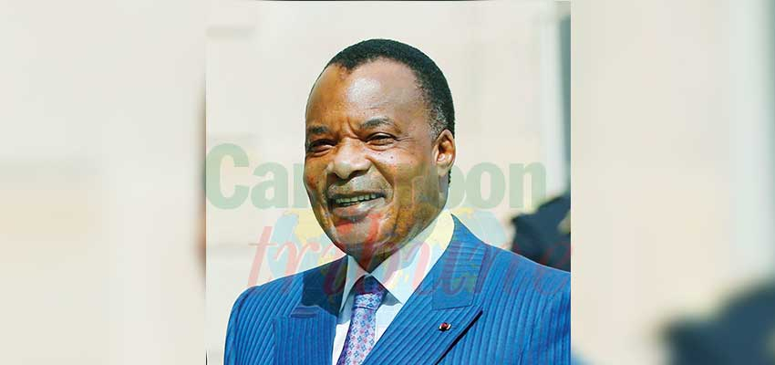 850px x 400px - Election In Congo Brazzaville : Sassou Nguesso Is Candidate