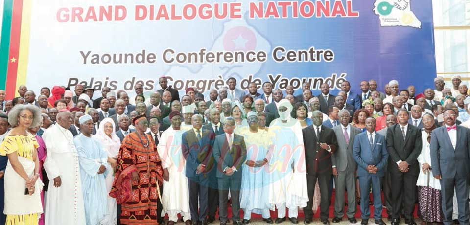 Grand dialogue national : il y a cinq ans…