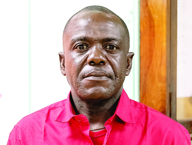 Karl Ngrebada, directeur général de l’Agence centrafricaine de presse.