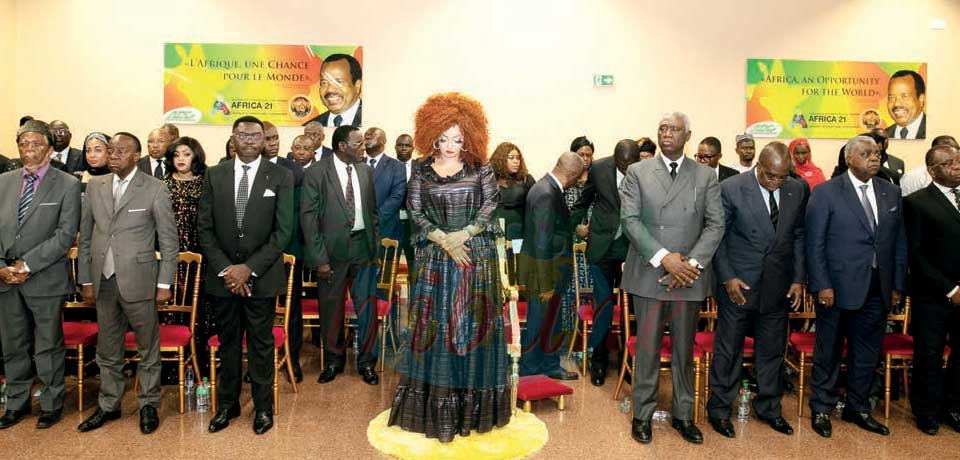 Late Habissou Bidoung : Chantal Biya Pays Homage To Departed Collaborator