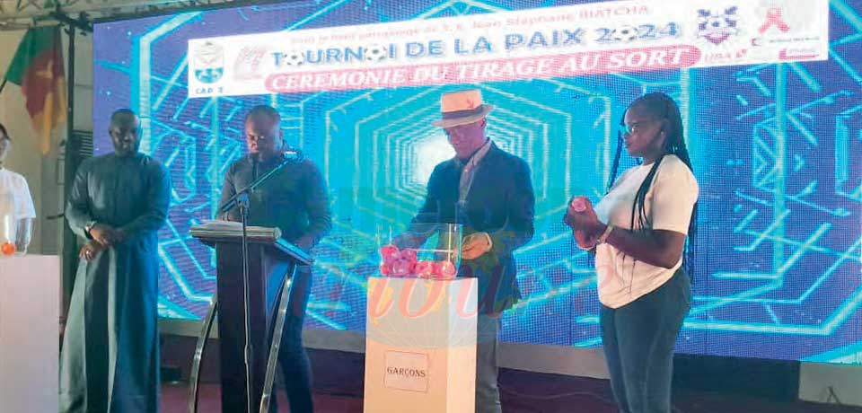 Tournoi de la paix : la compétition sur les rails