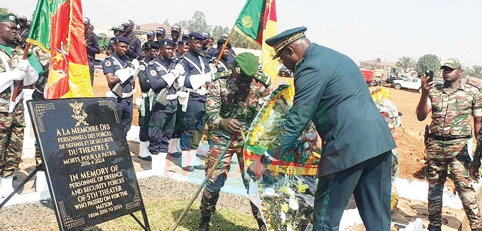 North West : Tribute To Fallen Defence, Security Forces