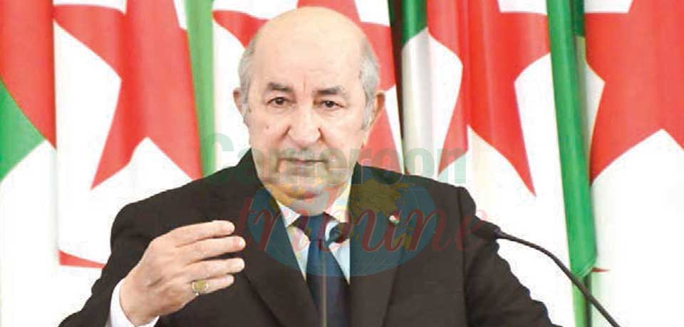 Algérie : Abdelmadjid Tebboune rempile