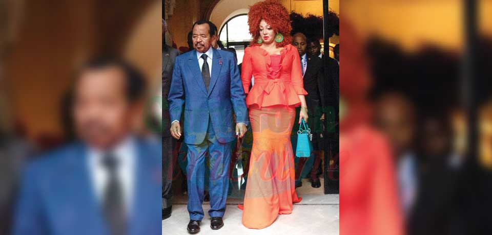 Chantal Biya : l’atout charme