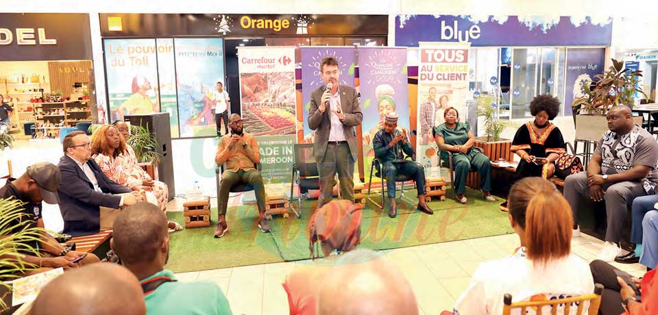 La deuxième édition de la « Quinzaine du made in Cameroon » organisée par le supermarché Carrrefour s’est achevée le 22 mai dernier à Yaoundé.