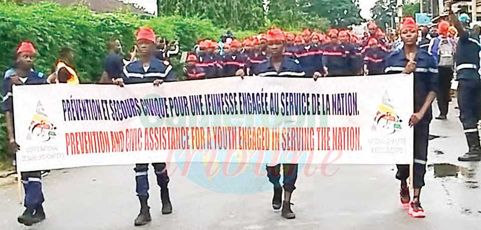 Jeunes sapeurs-pompiers : 1417 enfants formés en 2024