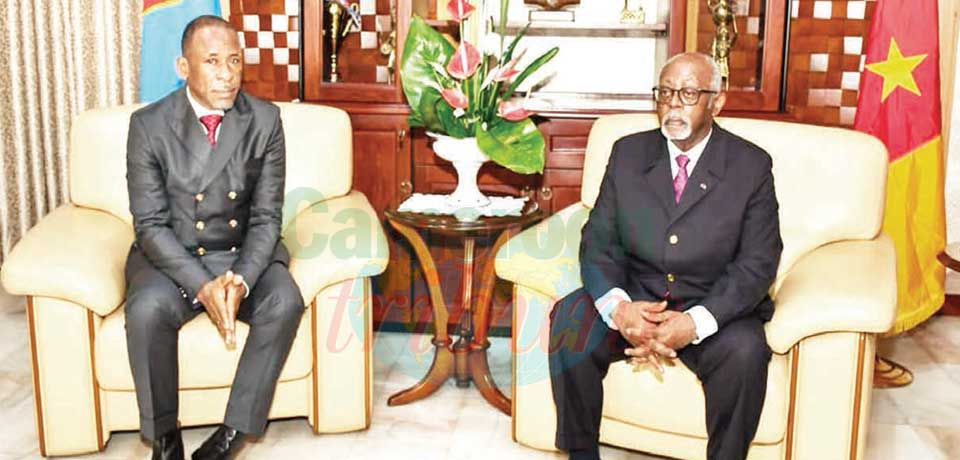 Cameroun-RD Congo : le nouvel ambassadeur est là
