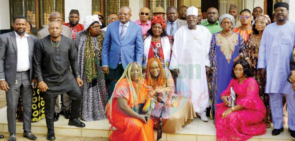 The families of late Marcel Marigoh Mboua and Solomon Tandeng Muna had two separate audiences with the House Speaker, Cavaye Yeguie Djibril on January 8 and 9, 2025.