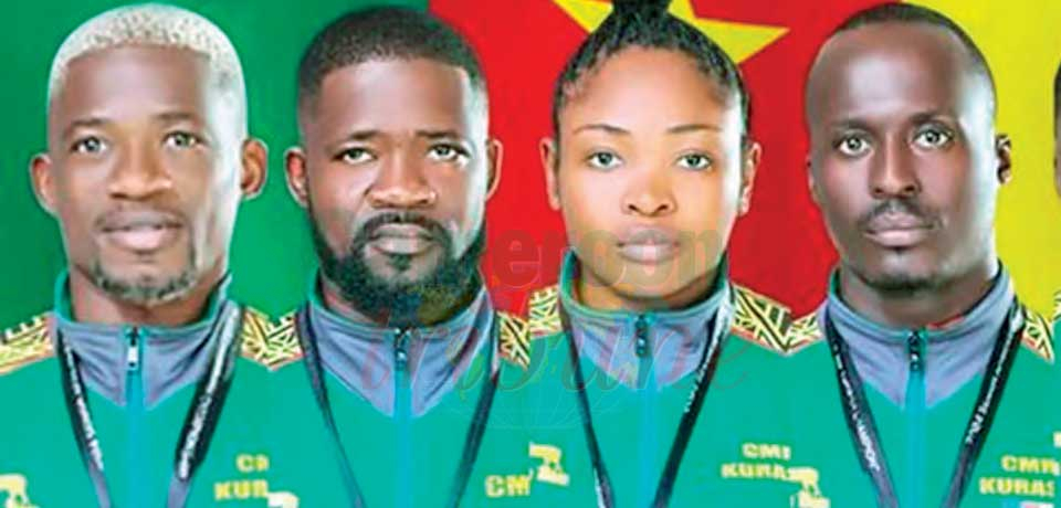 Championnat d’Afrique de kurash : 5 médailles pour le Cameroun