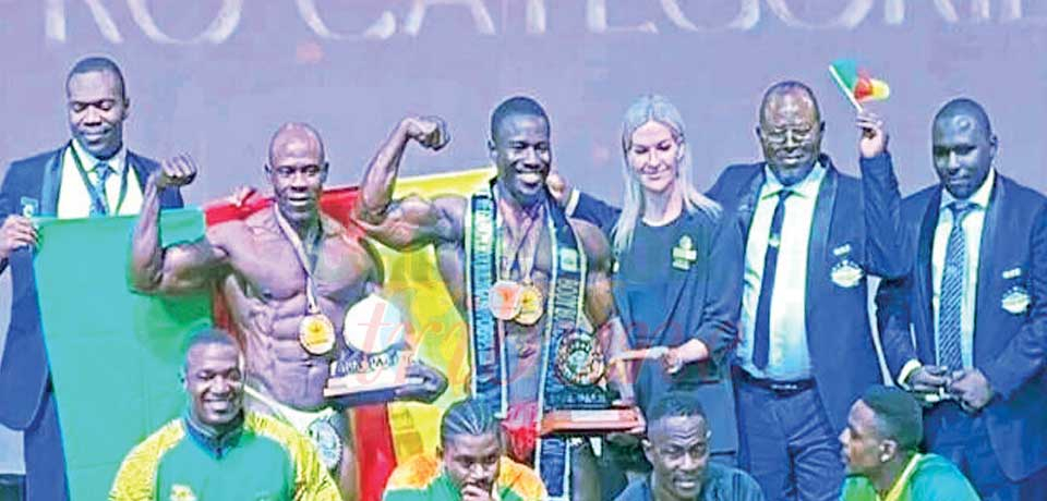 WFF Asia Pacific Bodybuilding Championships : Cameroonian Athletes Triumph