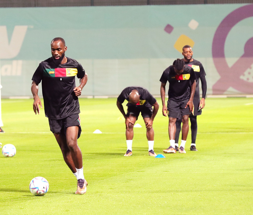 Les Lions indomptables vont se mettre au travail dès ce lundi. (Archives)