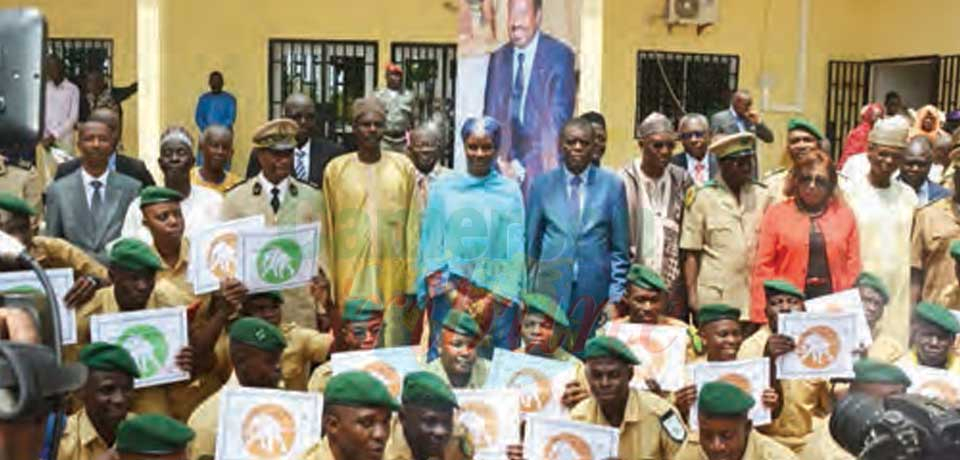 Ecole de faune de Garoua : 40 écogardes sur le terrain