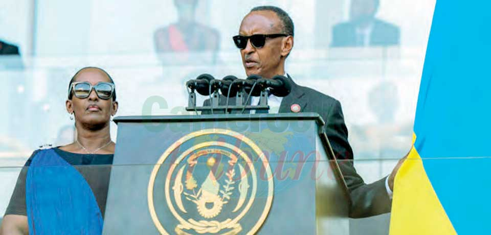 Grands lacs : Kagame s’engage à préserver la paix