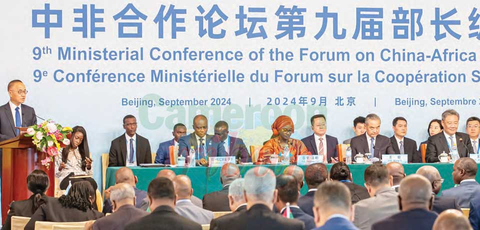 China-Africa Summit : Ministerial Conference Sets Groundwork