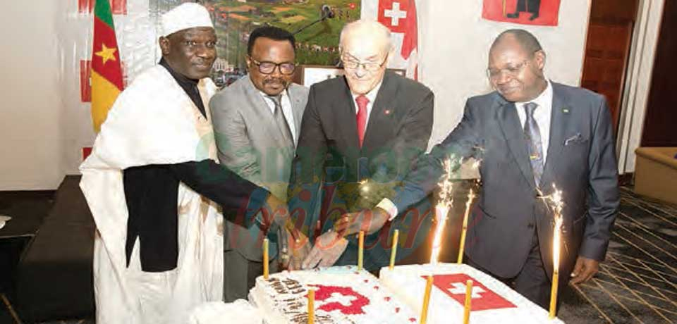 Switzerland : 733rd National Day Celebrated