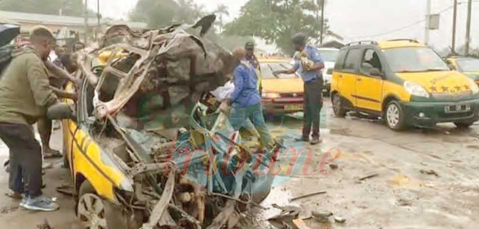 Buea : Mad Rushing Truck Quenches Two Lives