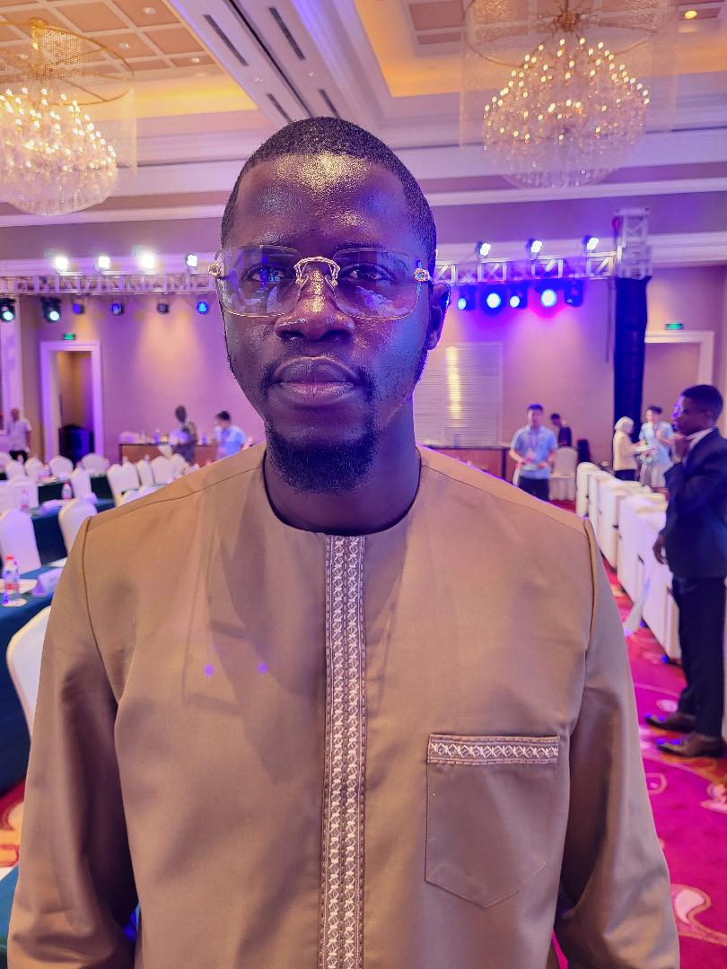 Babacar Ndiaye, conseiller spécial des questions de la jeunesse du parti Pastef les patriotes du Sénégal.