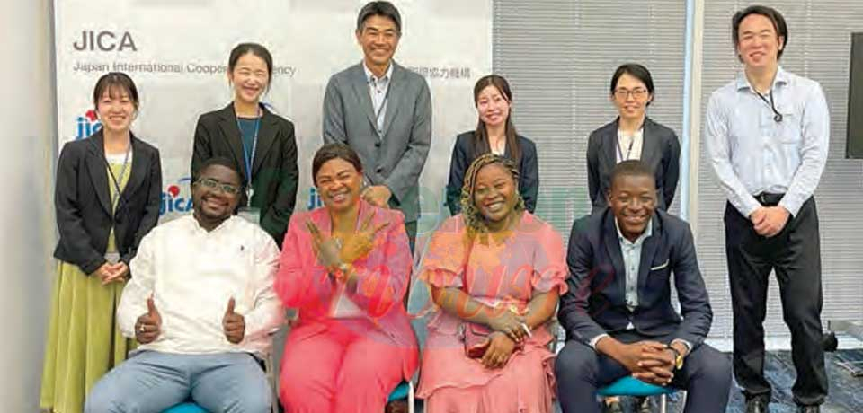 Cameroon’s Socio-Economic Dev’t  : Input From Japan