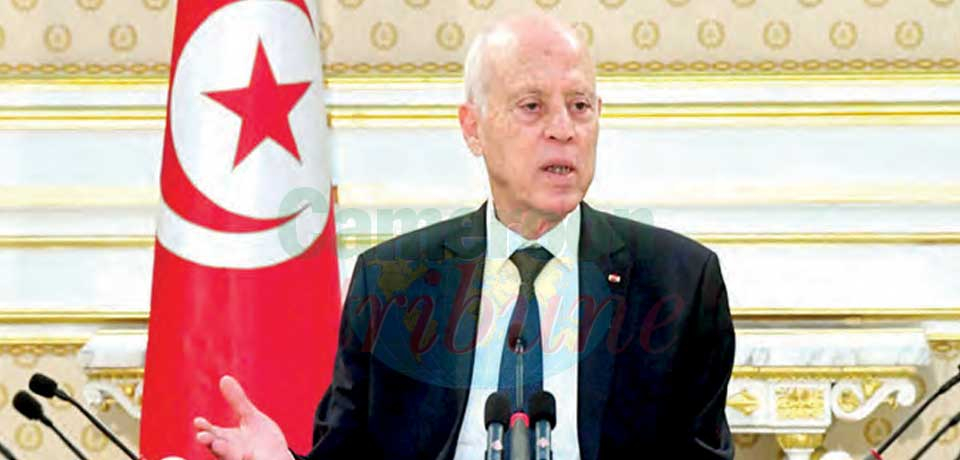 Tunisia Presidential Election : Kaie Saied To Face Two Challengers