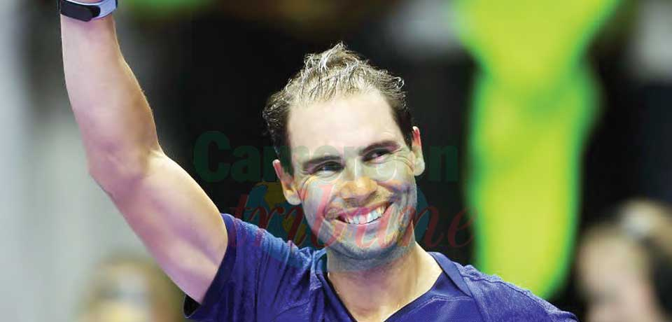 Tennis : Nadal, le baroud d’honneur