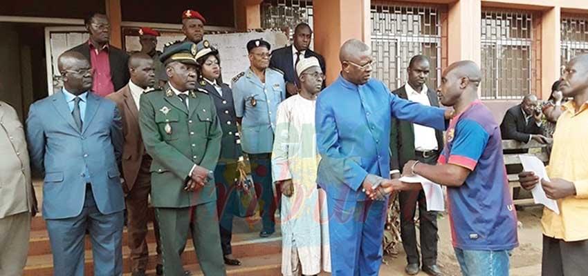 Bafoussam: 16 bénéficiaires de la clémence présidentielle