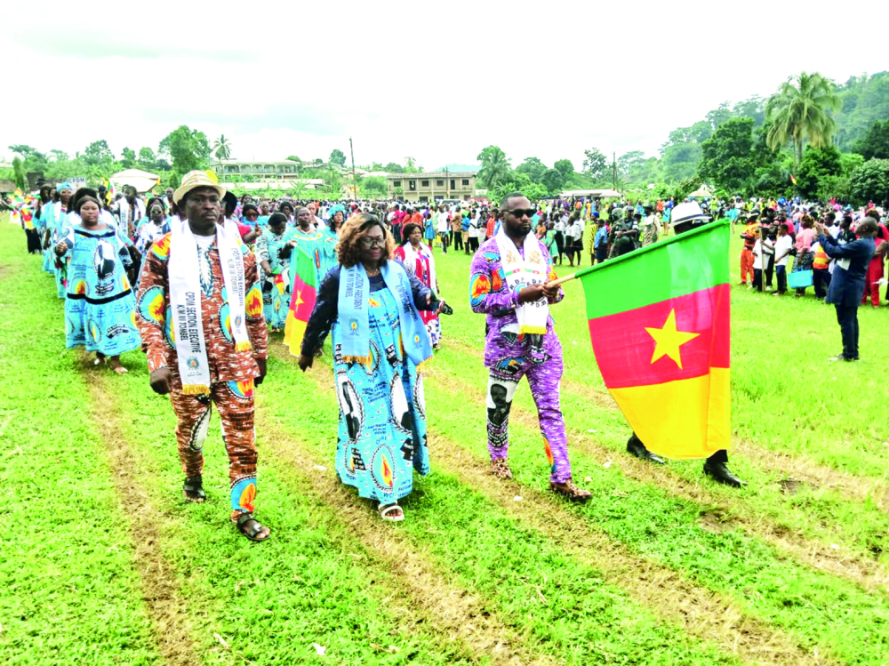 The ruling CPDM party stole the show with a mammoth turnout.