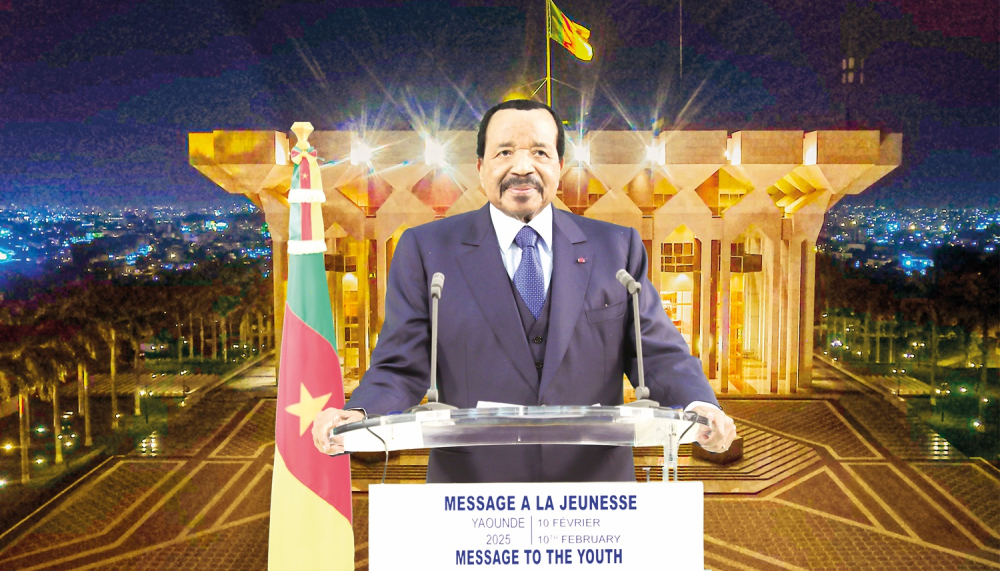 H.E. Paul Biya, “I want to assure you that public service recruitments will continue.”