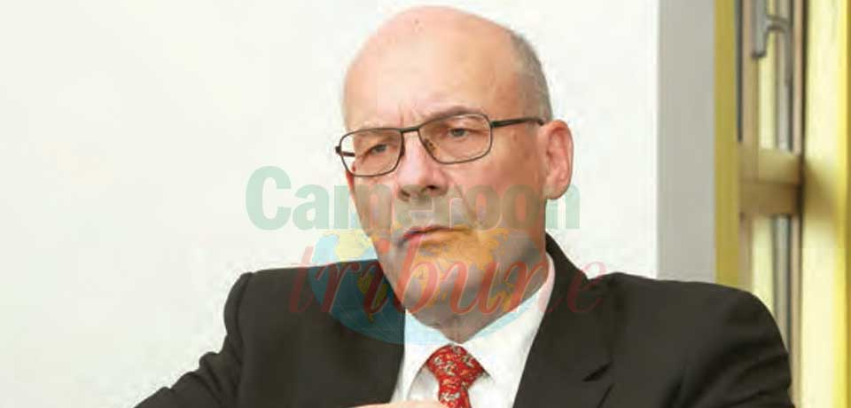 Martin Strub, ambassadeur de la Fédération de Suisse au Cameroun.