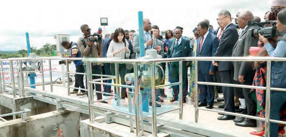 Yaoundé et ses environs : de l’eau potable à flots